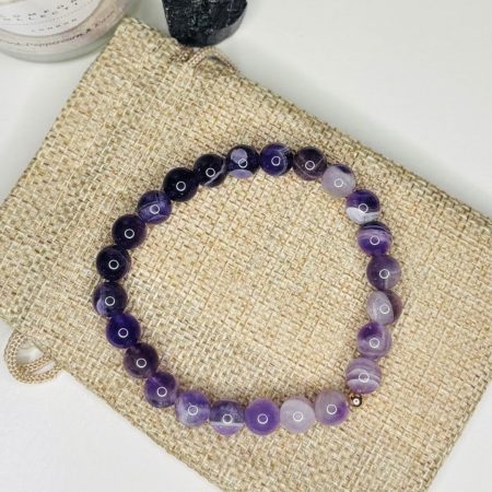 Handmade Amethyst Bracelet
