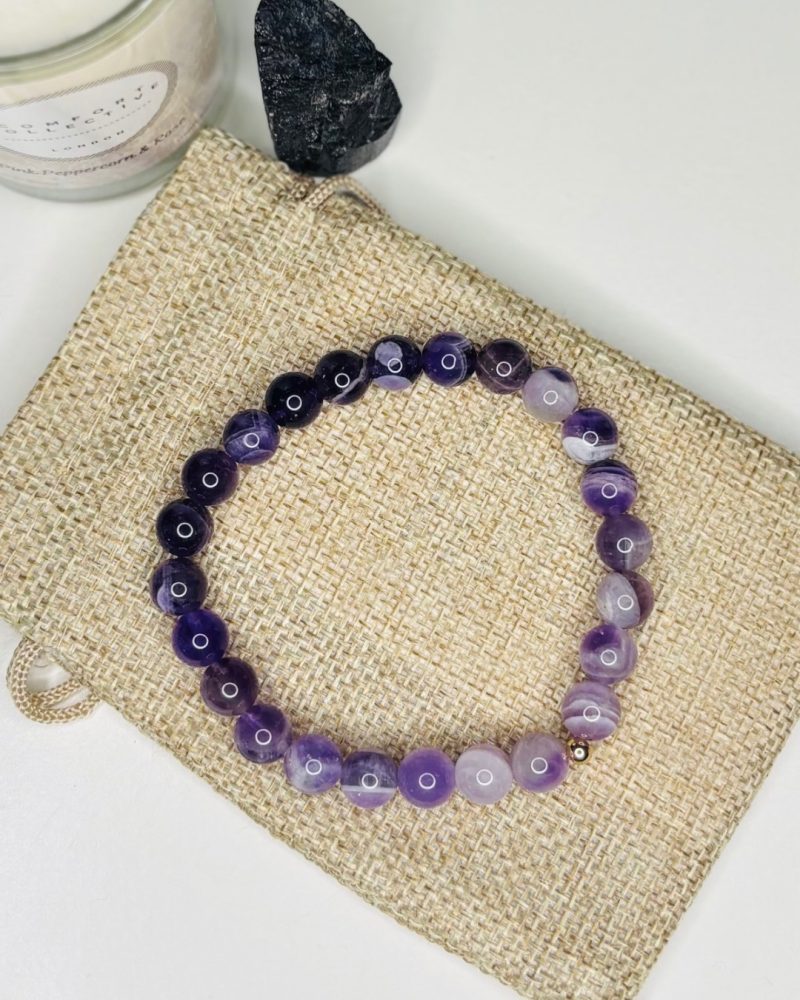Handmade Amethyst Bracelet