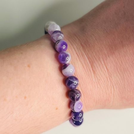 Handmade Amethyst Bracelet