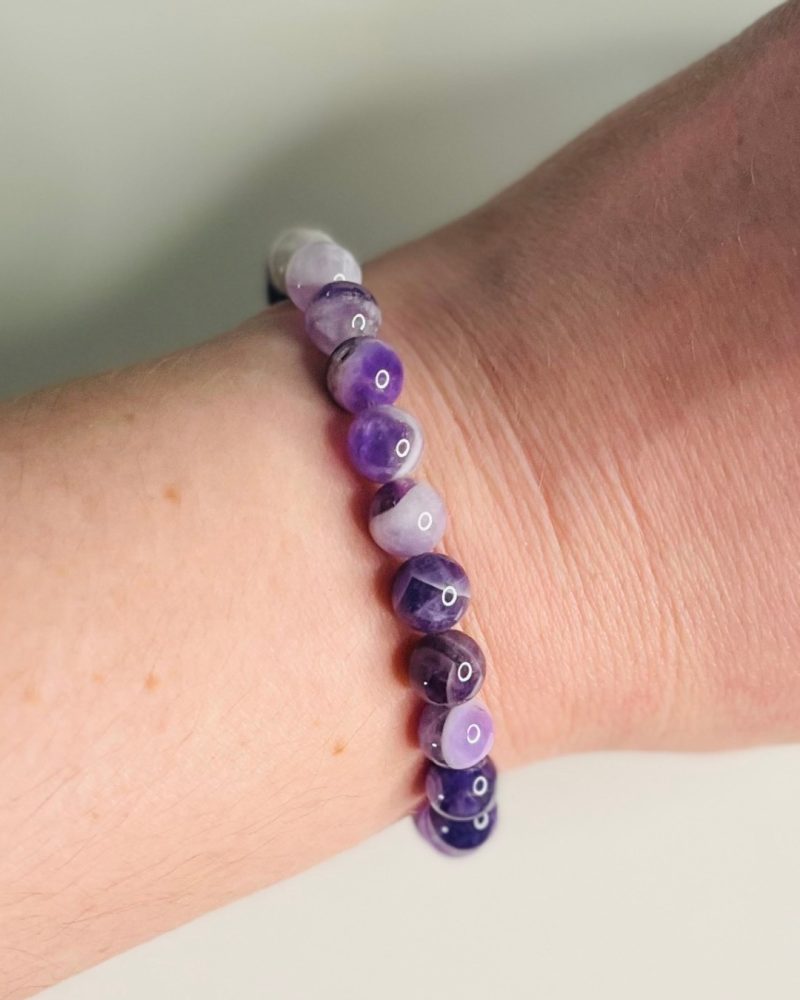 Handmade Amethyst Bracelet