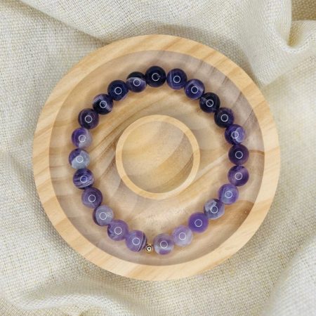 Handmade Amethyst Bracelet