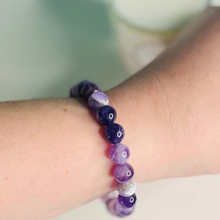 Handmade Amethyst Bracelet