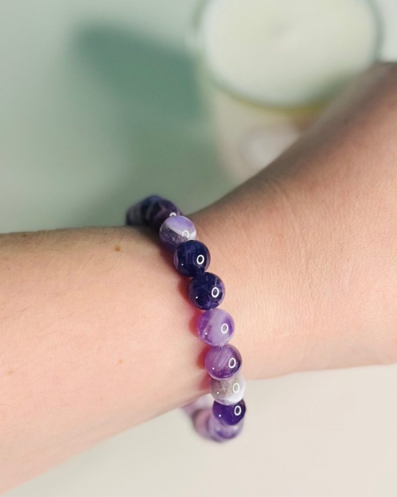 Handmade Amethyst Bracelet