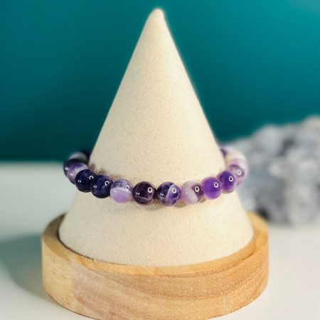 Handmade Amethyst Bracelet