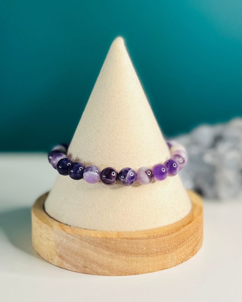 Handmade Amethyst Bracelet