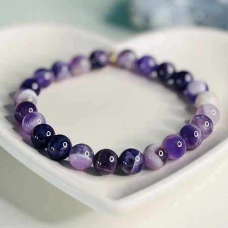 Handmade Amethyst Bracelet