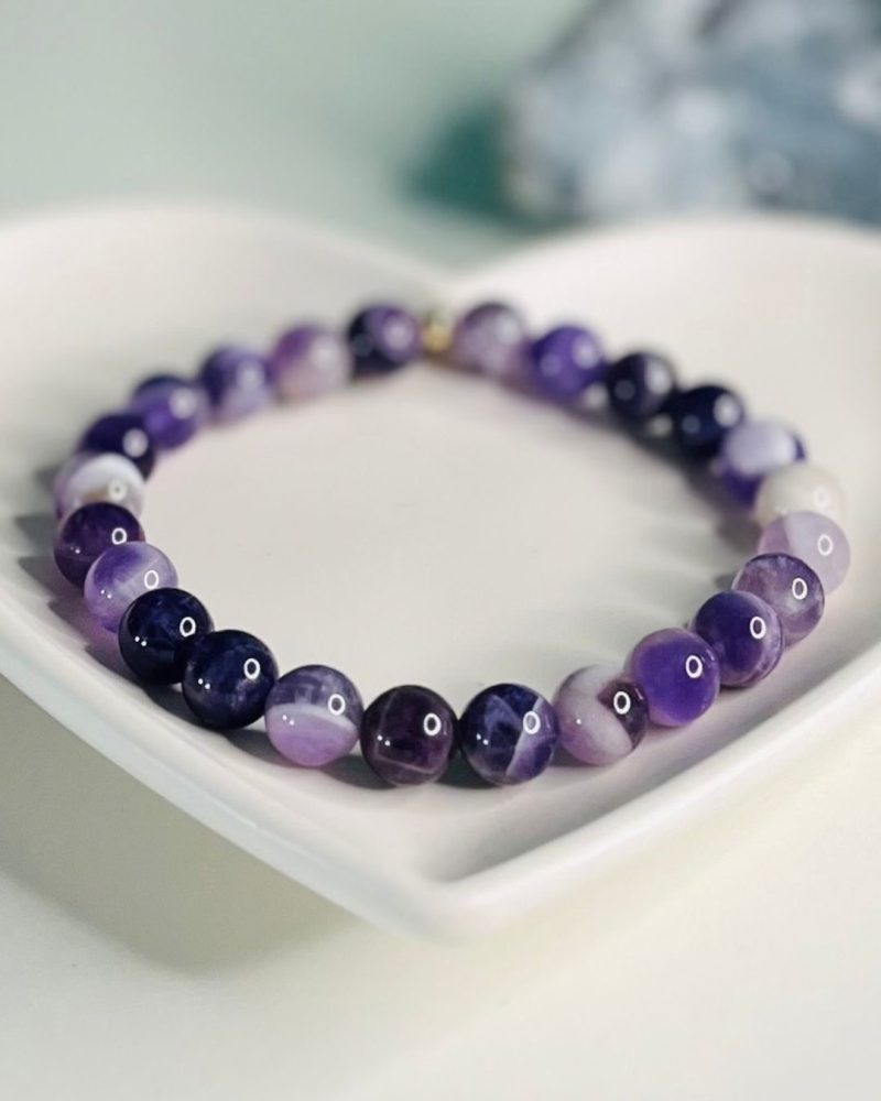 Handmade Amethyst Bracelet