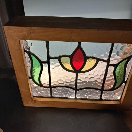 Antique Wall or free standing staindibg light