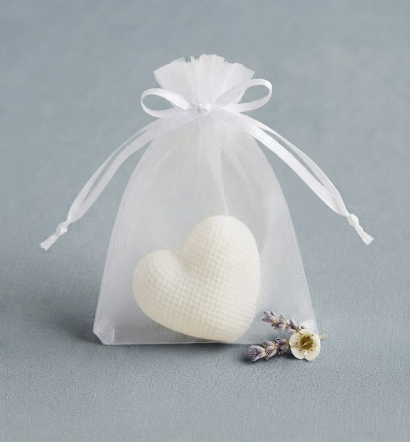 PERSONALISED FLORAL WAX MELT FAVOUR