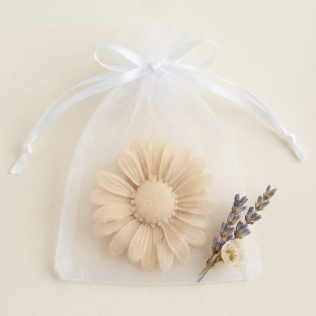 PERSONALISED FLORAL WAX MELT FAVOUR