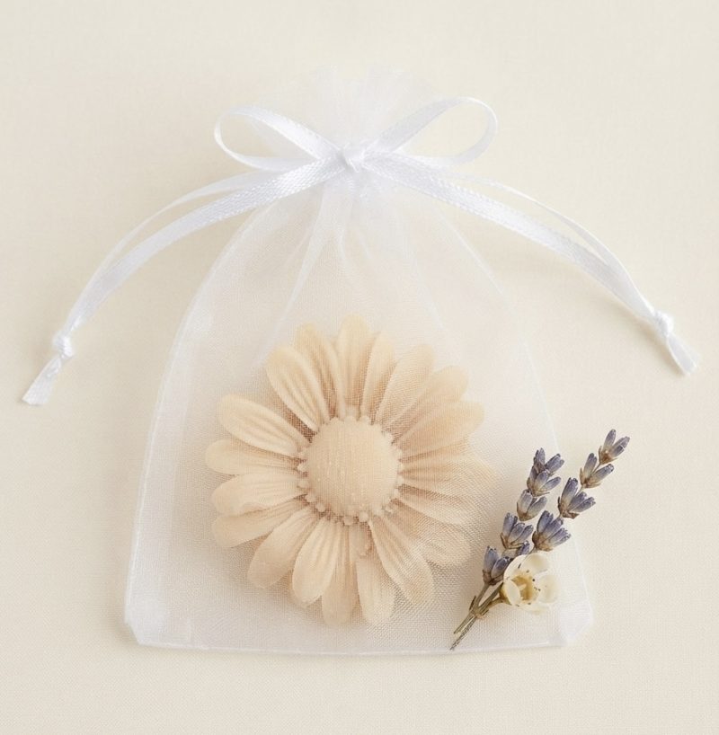PERSONALISED FLORAL WAX MELT FAVOUR