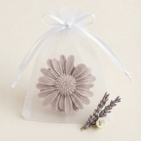 PERSONALISED FLORAL WAX MELT FAVOUR
