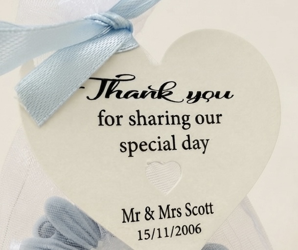 PERSONALISED FLORAL WAX MELT FAVOUR