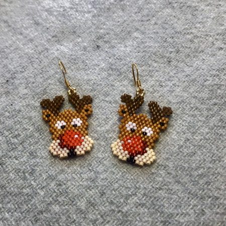 Rudolph ear rings