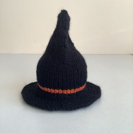 Hand knitted Halloween Chocolate Orange cover