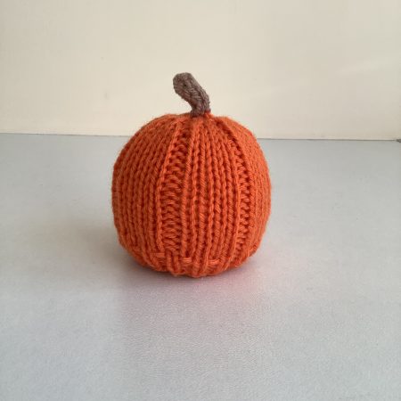 Hand knitted Halloween Chocolate Orange cover