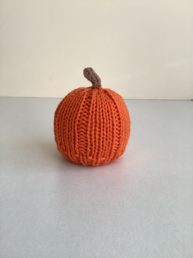 Hand knitted Halloween Chocolate Orange cover