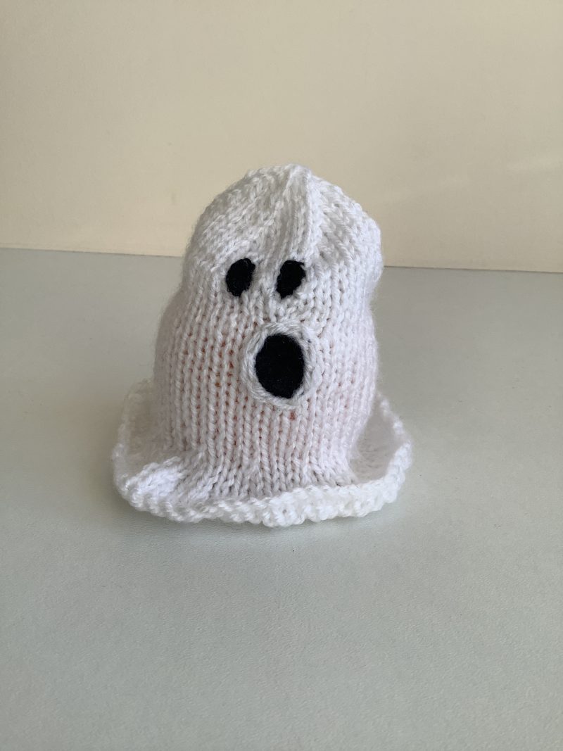 Hand knitted Halloween Chocolate Orange cover