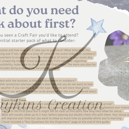 Arts and Craft Fairs, A Beginner's Digital Download Intro How To Guide By Kaykins Creation