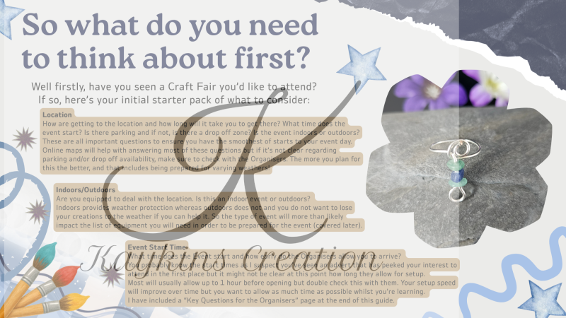 Arts and Craft Fairs, A Beginner's Digital Download Intro How To Guide By Kaykins Creation