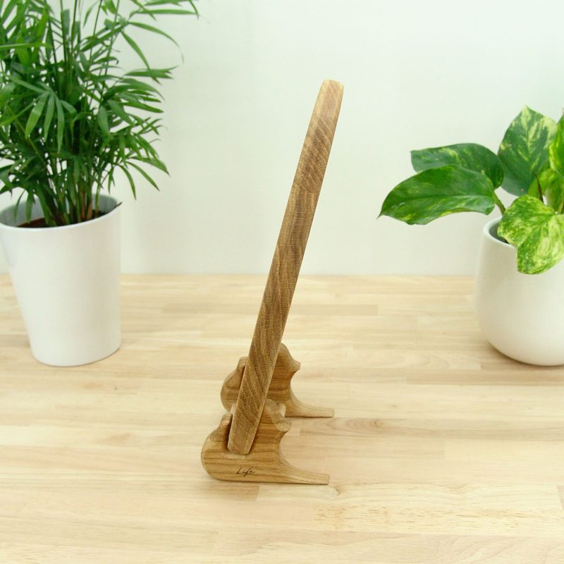 Lord of the Rings Chopping Board: Ring of Power Solid Oak 30cm