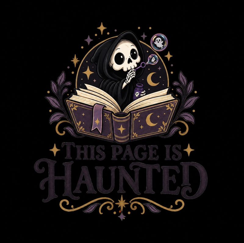 This Page is Haunted