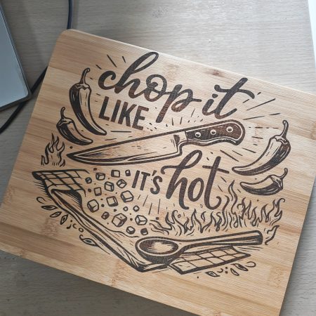 Laser Engraved Bamboo Chopping Boards – Funny Music & Kitchen Humor Collection