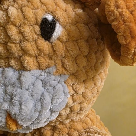 Downloadable PDF Pattern for a Highland Cow Plushie Amigurumi