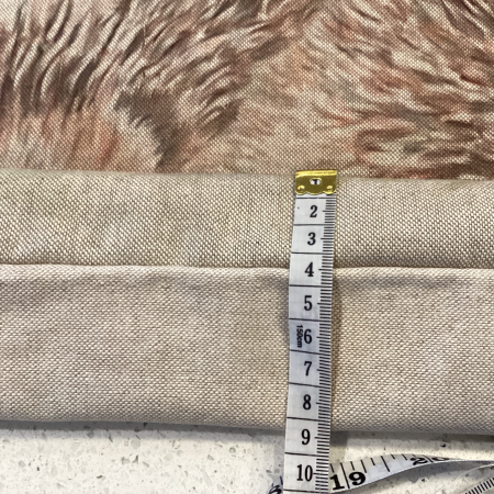 Really Cute Hedgehog Print, Linen Look Tote/Shopping Bag, Lined