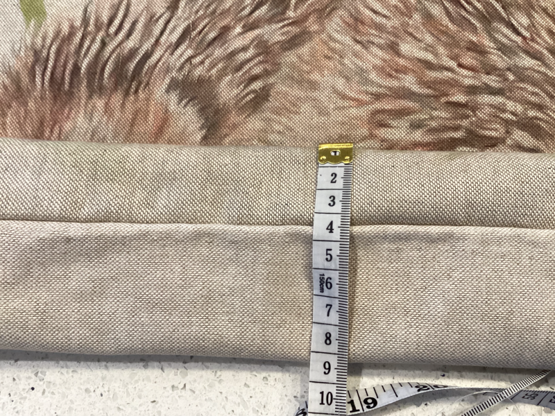 Really Cute Hedgehog Print, Linen Look Tote/Shopping Bag, Lined