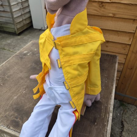 Freddie Mercury Tribute Puppet