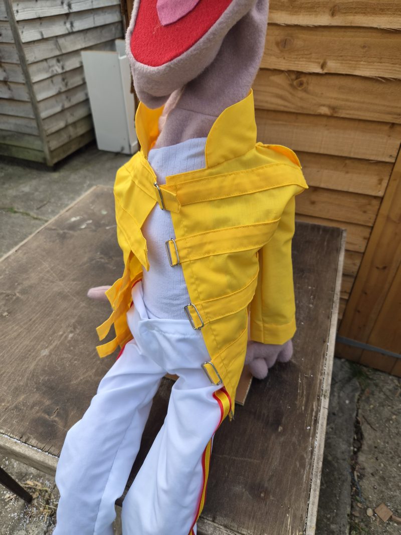 Freddie Mercury Tribute Puppet