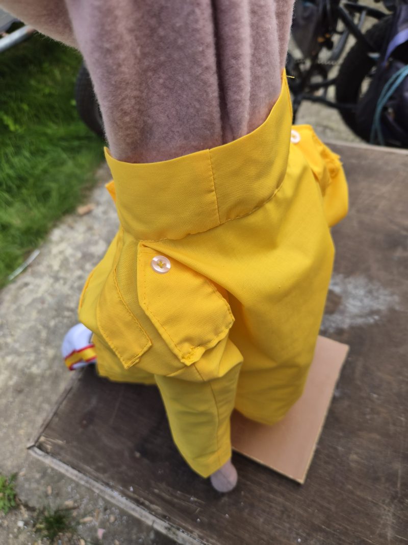 Freddie Mercury Tribute Puppet