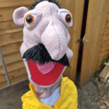 Freddie Mercury Tribute Puppet