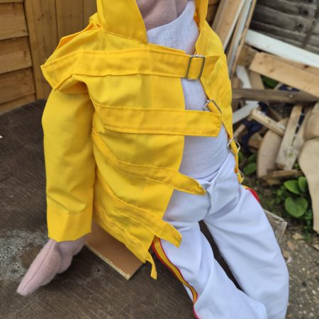 Freddie Mercury Tribute Puppet