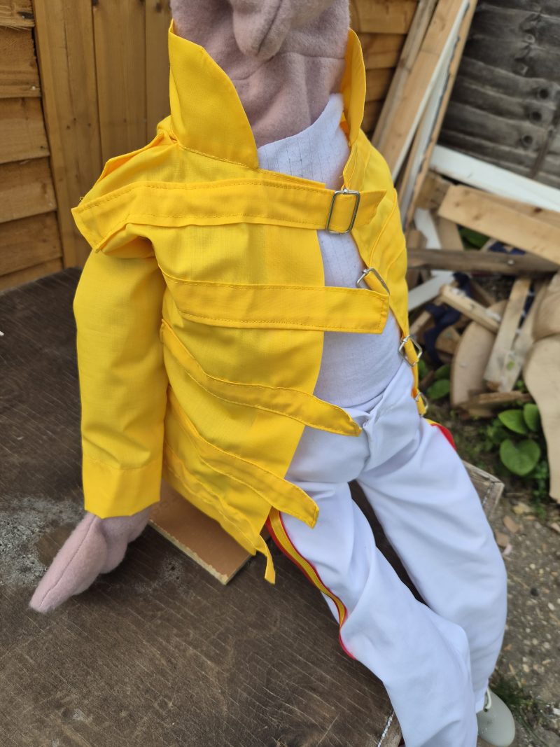 Freddie Mercury Tribute Puppet