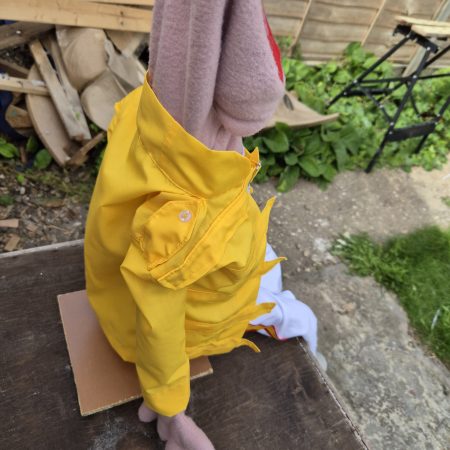 Freddie Mercury Tribute Puppet