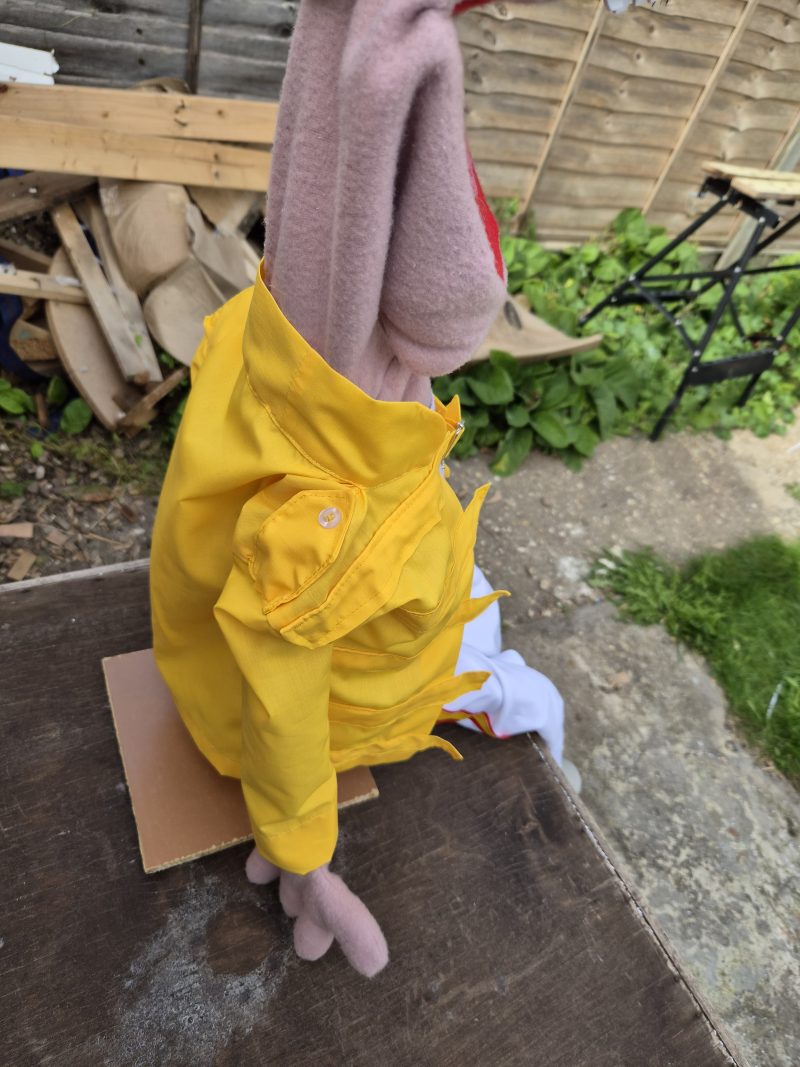 Freddie Mercury Tribute Puppet