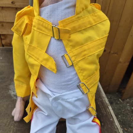 Freddie Mercury Tribute Puppet