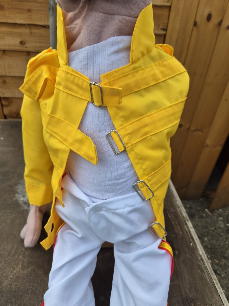 Freddie Mercury Tribute Puppet