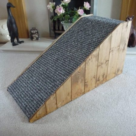 16cm H x 40cm W x 40cm L base Unique Pet Ramp/Non-Slip for Outdoor Steps