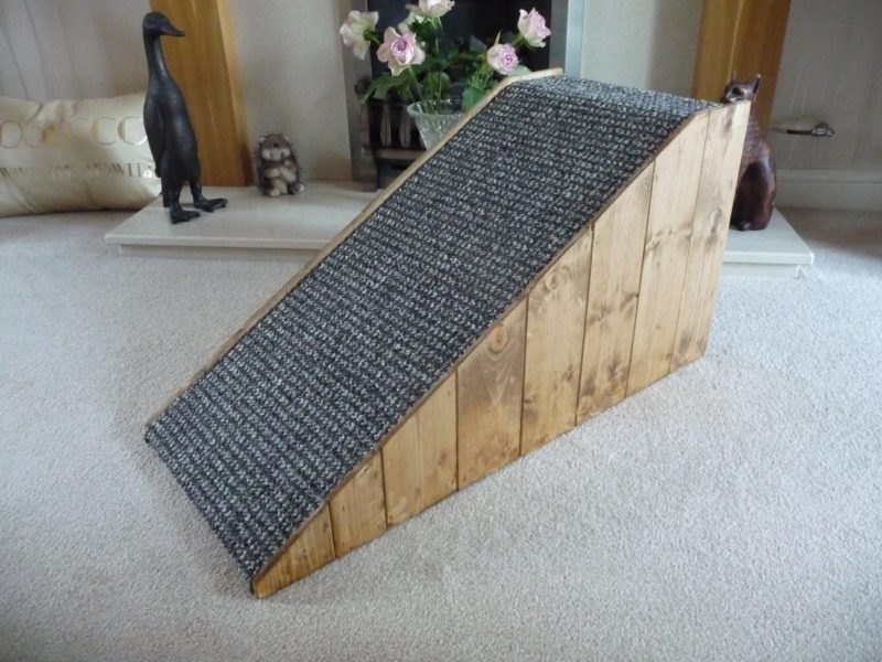 16cm H x 40cm W x 40cm L base Unique Pet Ramp/Non-Slip for Outdoor Steps