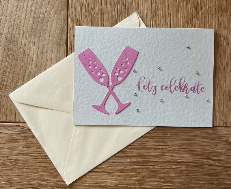 Let's Celebrate Card