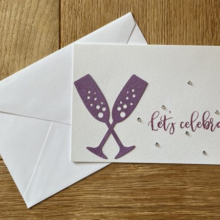 Let's Celebrate Card