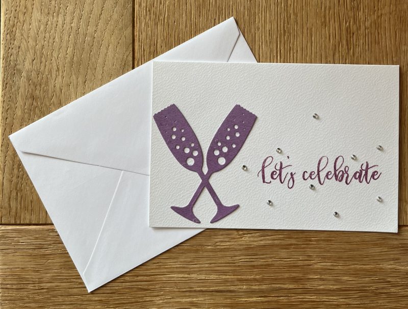 Let's Celebrate Card