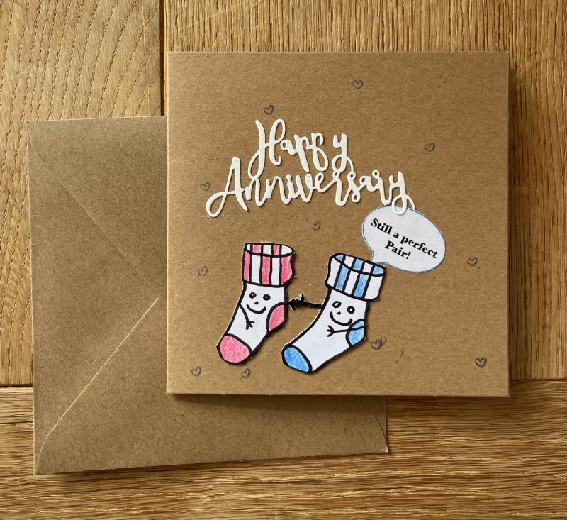 Happy Anniversary: Still a perfect pair!