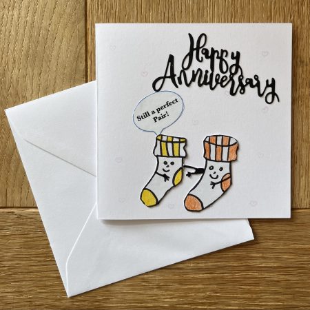 Happy Anniversary: Still a perfect pair!