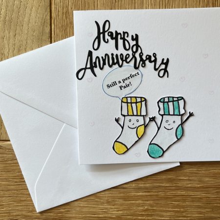 Happy Anniversary: Still a perfect pair!
