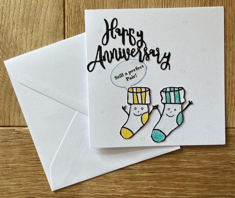 Happy Anniversary: Still a perfect pair!