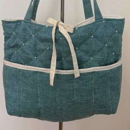 Rustic style tote bag